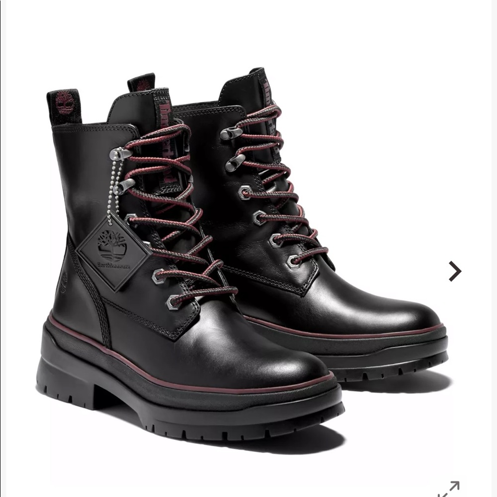 Timberland Malynn EK+ Waterproof Leather Boots - Picture 1 of 14